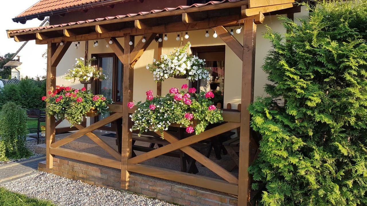 Domek Wypoczynkowy Piotr Stegna  Exterior foto